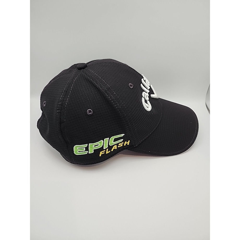 Callaway Apex Golf Cap Hat Epic Flash Odyssey Soft Stretch Black Small - Picture 2 of 5